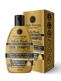 Whole Blends Triple Action Dandruff Killer Hair Shampoo