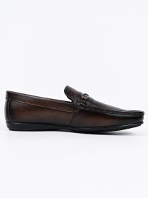 Men's Etwas Antique Brown Moccasin Shoes
