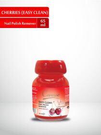 Caresse Easy Clean Nail Polish Remover – Cherries