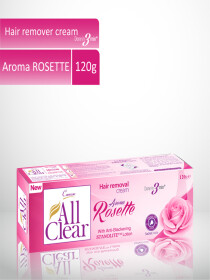 All Clear Hair Remover Cream (Rosette)