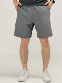 Men Grey B-Fit Ultimate Stretch Shorts