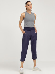 Women's Grey Melange B-Fit Ultimate Stretch Muscle Top
