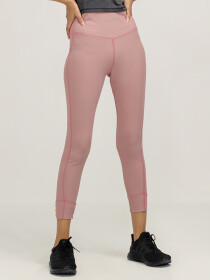 Women's Pink B-Fit Compression Tights