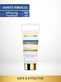 White Miracle Whitening Face Wash (100ml)