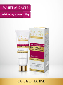 White Miracle Whitening Cream (30gm)