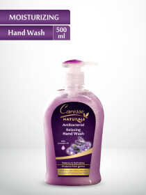 Caresse Naturals Antibacterial Relaxing Hand Wash – 500ml