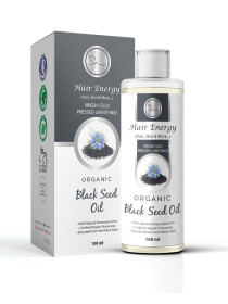 Organic Black Seed Oil Virgin-Cold Pressed-Unrefined