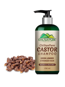 Castor Shampoo – Helps Moisturize & Regrow Strong Healthy Hair