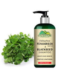 Fenugreek [METHI] & Blackseed Hair Shampoo – Best for Repairing Damaged Hair Follicles