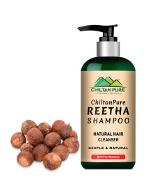 Reetha Shampoo – Natural Hair Cleanser