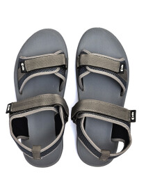 Grey Kito Sandal for Men - AI0M