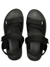 Black Kito Sandal for Men - AI0M