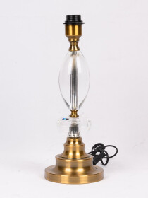 Crystal Ball Bronze Lamp