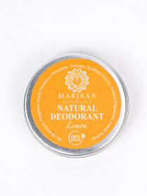 Natural Deodorant -Lemon