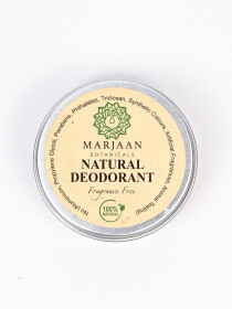 Natural Deodorant-Fragrance Free