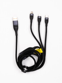 Baseus Flash Series 100W Two-For-Three Quick Fast Charging Data Cable