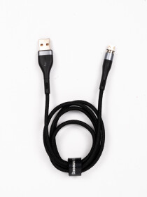 Baseus Zinc Magnetic USB To Type-C Fast Charging Data Cable 5A-1m