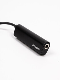 Baseus iPhone Male To Dual iPhone Female Adapter/3.5mm L52