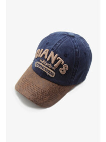 Blue Giant Embroidered Cap