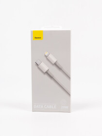 Baseus High Density Braided 20W Type C To iPhone Data Cable-20W