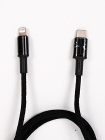 Baseus High Density Braided 20W Type C To IPhone Cable