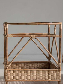 Moses Basket Without Hood With Stand