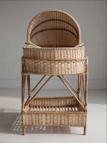 Baby Basket With Hood And Stand
