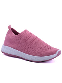 Women Pink Classic Running Shoes