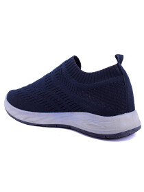 Women Lifestyle Navy Blue Running Sneakers