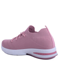 Women Lifestyle Pink Running Shoes