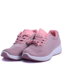 Women Pink Classic Street Sneakers