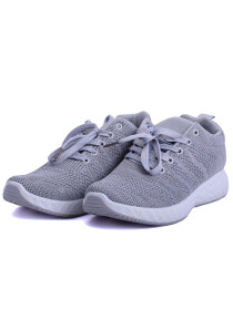 Women Grey Casual Runner Shoes