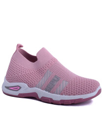 Women Pink Lightweight Sneakers