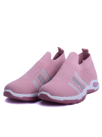 Women Pink Lightweight Sneakers