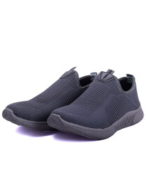 Men's Dark Grey Casual Sneakers
