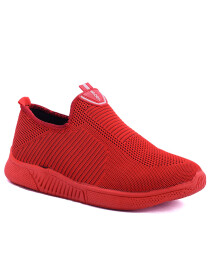 Men's Red Casual Sneakers