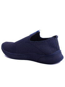 Men's Navy Blue Casual Sneakers