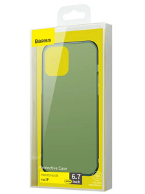 Baseus DW06 Glitter Phone Case For iPhone 12 Pro Max 6.7 Inch-Green
