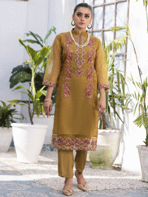 Noor E Chaman - 2Pc Ready To Wear