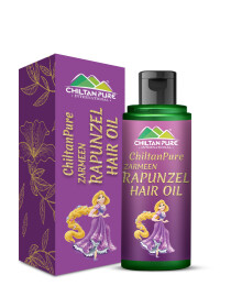 Rapunzel Hair Oil – Prevents Dandruff & Hair Fall