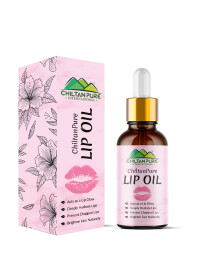 Lip Oil – Best For Chronically Dry & Chapped Lips