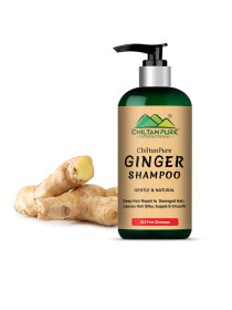 Ginger Shampoo – Reduce Hair Loss