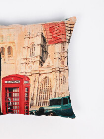 London Landmarks Cushion Cover