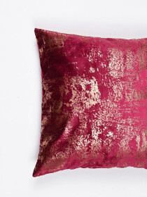 Lunar Glow Pink Cushion Cover