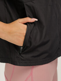 Women's Black B-Fit Flyweight Cropped Jacket
