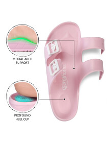 Arcus Women’s Pink Slide Sandals
