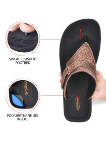 Glynis Brown Thong Women’s Sandals
