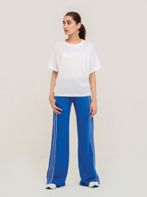 Women's Blue Flare Pants