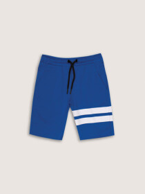 Boys' Blue Raw Hem Shorts