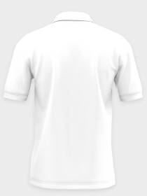 Men's Iconic White Polo Shirt